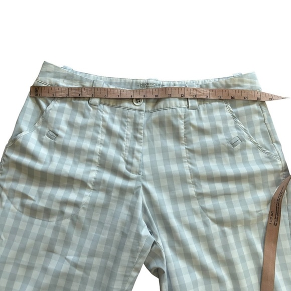 Nike Golf Tour Performance Plaid Bermuda Athletic Shorts Size 10 Summer Preppy - Picture 11 of 16